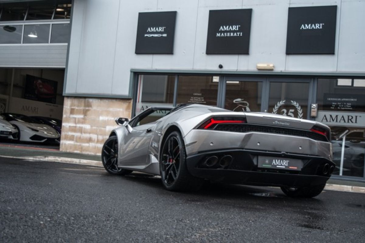 LAMBORGHINI HURACAN CONVERTIBLE 5.2 LP 610-4 SPYDER 2DR SEMI AUTOMATIC