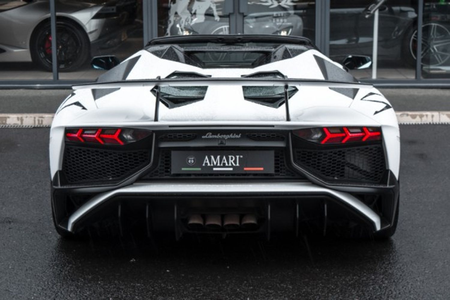 LAMBORGHINI AVENTADOR CONVERTIBLE 6.5 LP 750-4 SUPERVELOCE ROADSTER 2DR SEMI AUTOMATIC