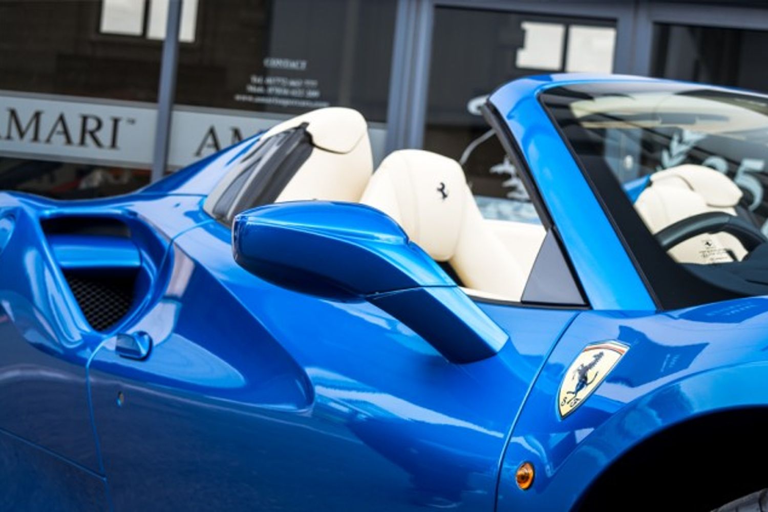 FERRARI 488 CONVERTIBLE 3.9 SPIDER 2DR SEMI AUTOMATIC