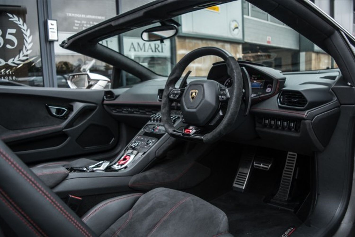 LAMBORGHINI HURACAN CONVERTIBLE 5.2 LP 610-4 SPYDER 2DR SEMI AUTOMATIC