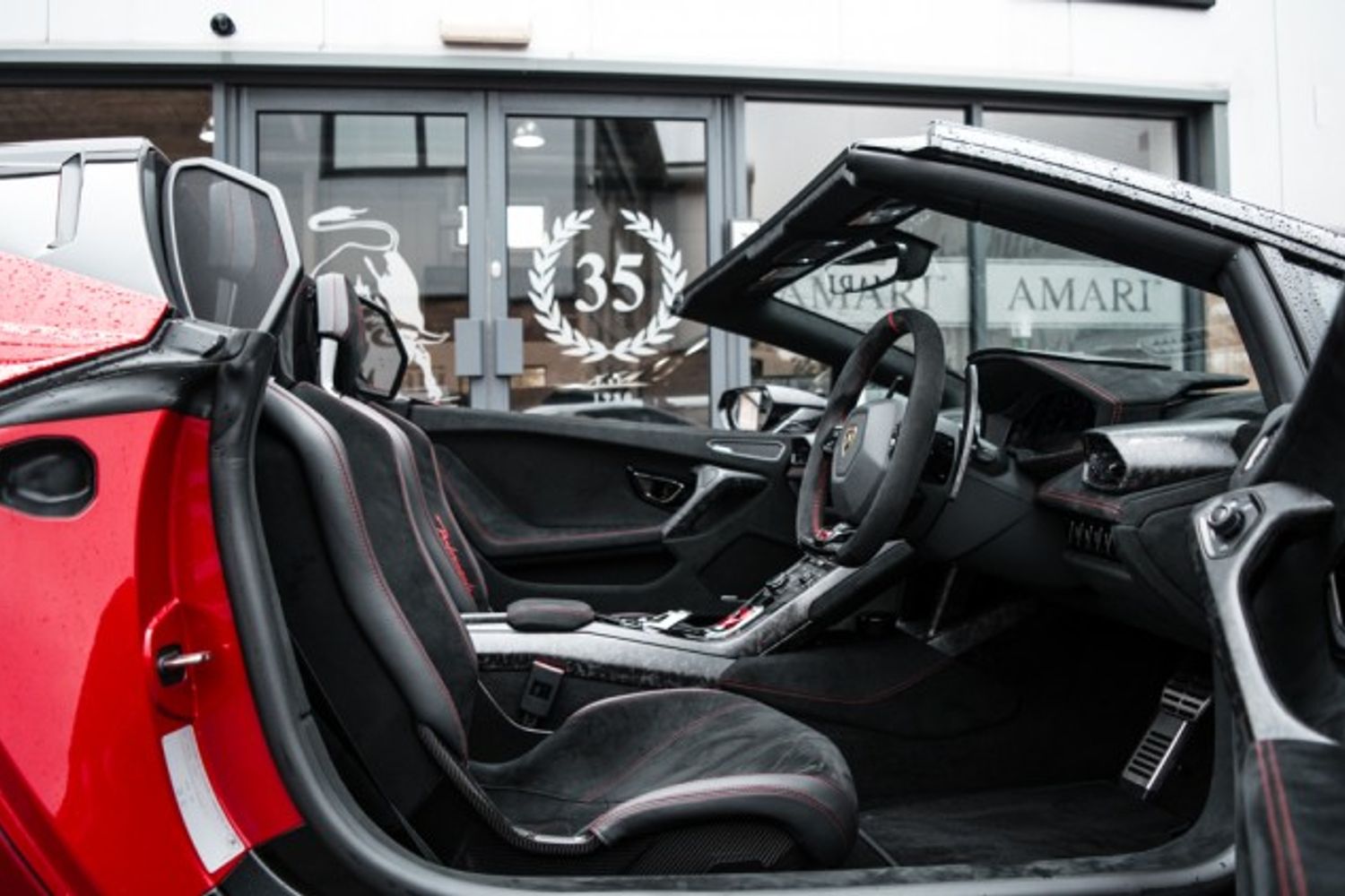 LAMBORGHINI HURACAN CONVERTIBLE 5.2 LP 640-4 PERFORMANTE SPYDER 2DR SEMI AUTOMATIC