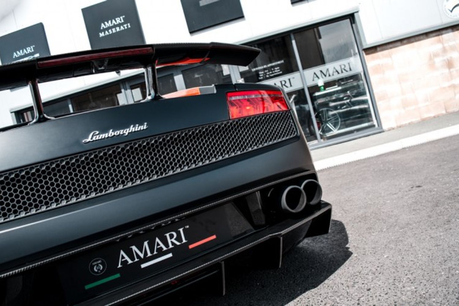 LAMBORGHINI GALLARDO COUPE 5.2 LP 570-4 SUPERLEGGERA EDIZIONE TECNICA 2DR SEMI AUTOMATIC