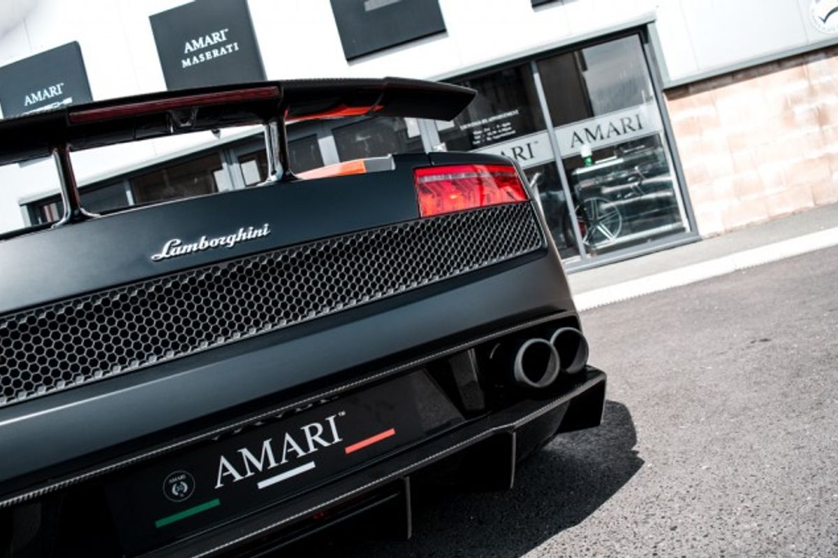 LAMBORGHINI GALLARDO COUPE 5.2 LP 570-4 SUPERLEGGERA EDIZIONE TECNICA 2DR SEMI AUTOMATIC