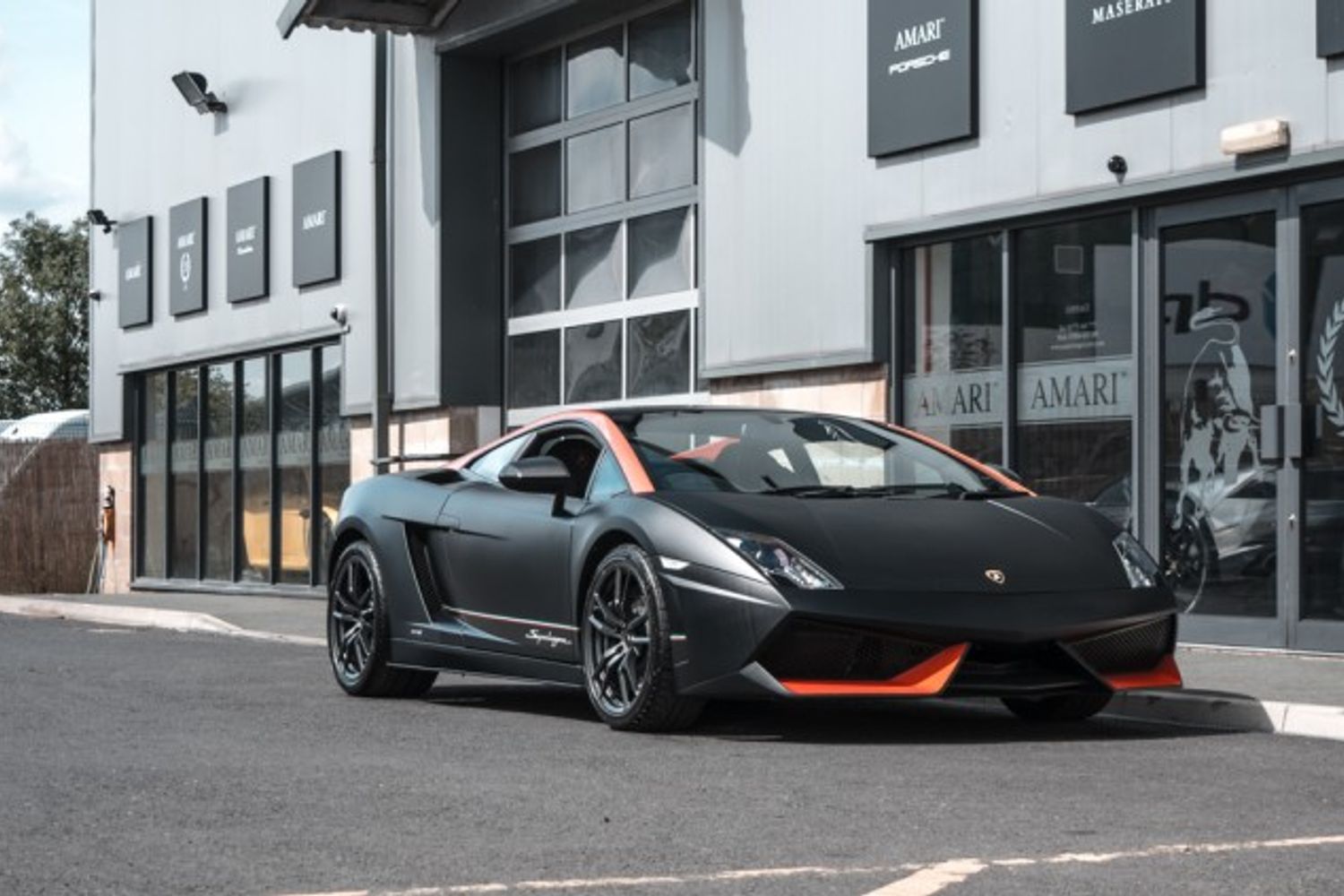 LAMBORGHINI GALLARDO COUPE 5.2 LP 570-4 SUPERLEGGERA EDIZIONE TECNICA 2DR SEMI AUTOMATIC