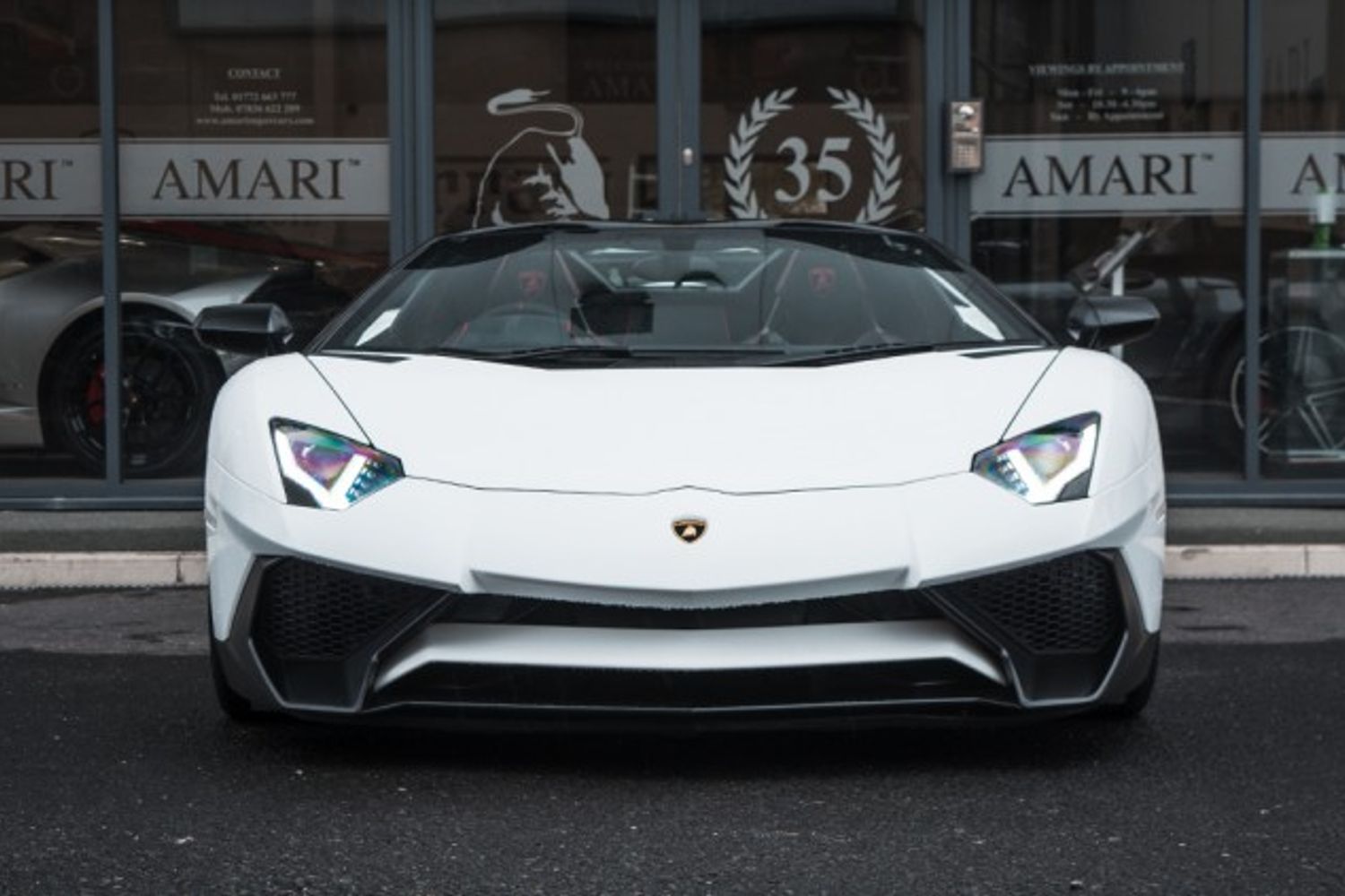 LAMBORGHINI AVENTADOR CONVERTIBLE 6.5 LP 750-4 SUPERVELOCE ROADSTER 2DR SEMI AUTOMATIC