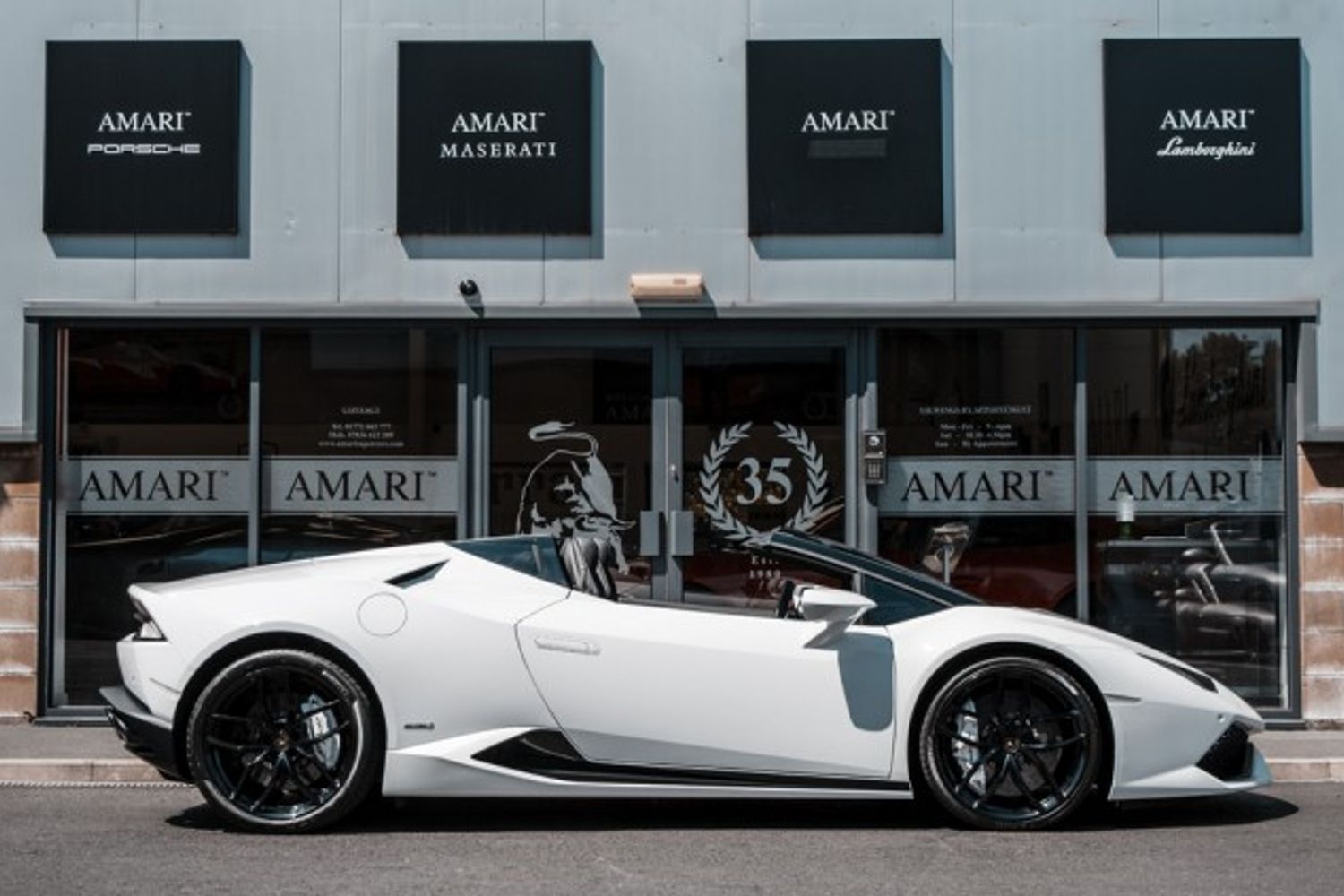 LAMBORGHINI HURACAN CONVERTIBLE 5.2 LP 610-4 SPYDER 2DR SEMI AUTOMATIC