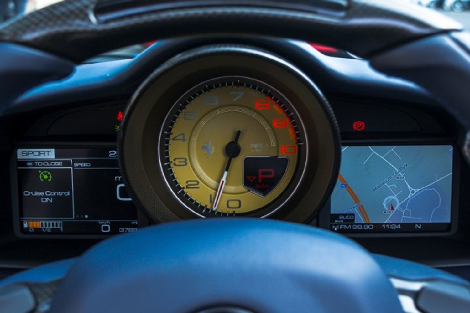 FERRARI 488 CONVERTIBLE 3.9 SPIDER 2DR SEMI AUTOMATIC