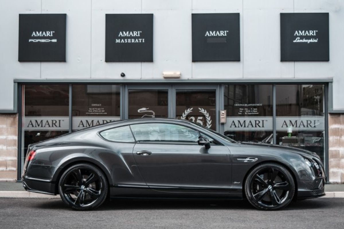 BENTLEY CONTINENTAL COUPE 6.0 GT SPEED 2DR AUTOMATIC BLACK EDITION