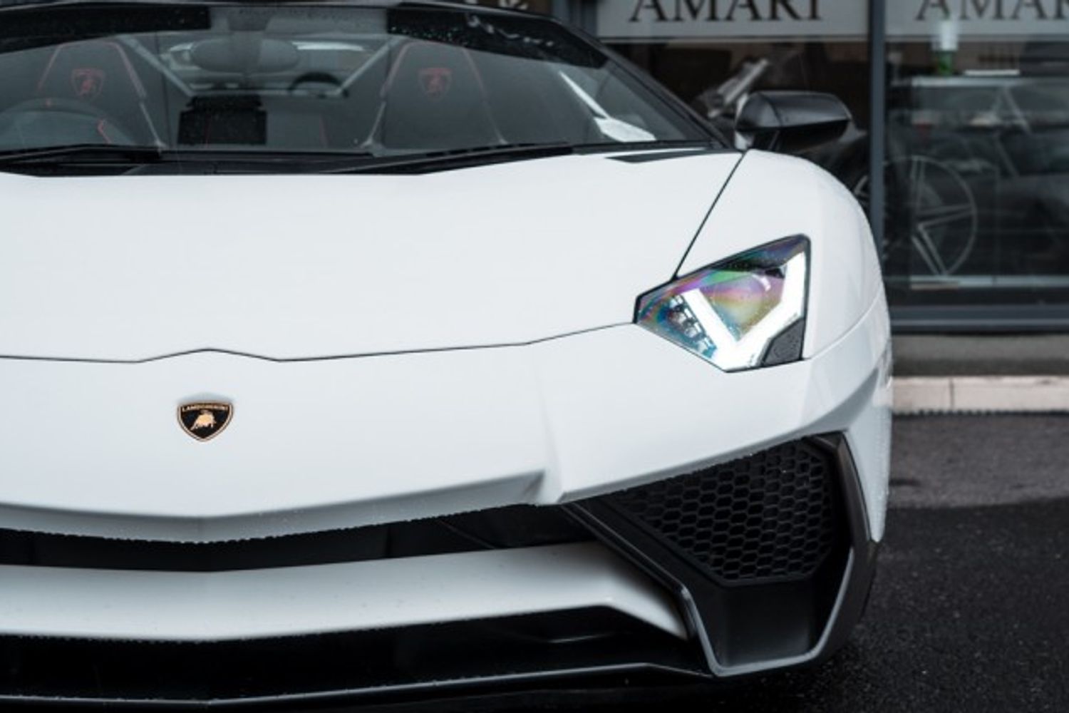 LAMBORGHINI AVENTADOR CONVERTIBLE 6.5 LP 750-4 SUPERVELOCE ROADSTER 2DR SEMI AUTOMATIC