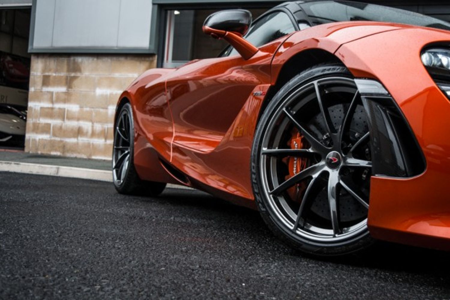 MCLAREN 720S COUPE 4.0 V8 SSG 2DR SEMI AUTOMATIC Performance Launch Edition