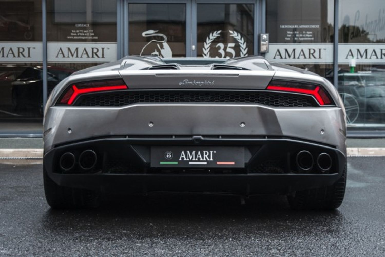 LAMBORGHINI HURACAN CONVERTIBLE 5.2 LP 610-4 SPYDER 2DR SEMI AUTOMATIC