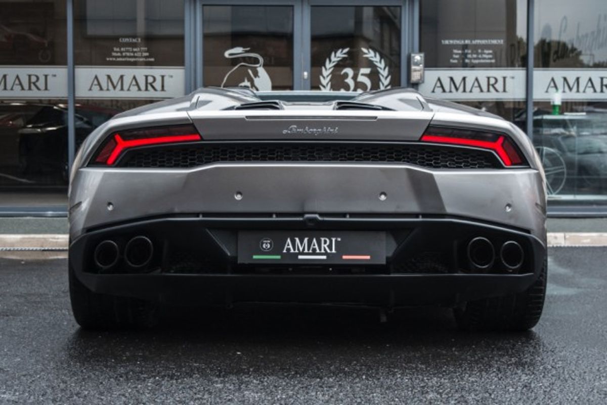 LAMBORGHINI HURACAN CONVERTIBLE 5.2 LP 610-4 SPYDER 2DR SEMI AUTOMATIC