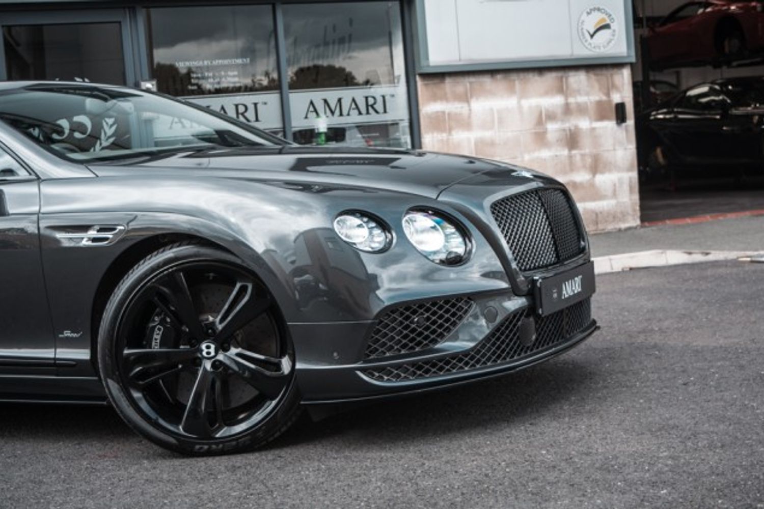 BENTLEY CONTINENTAL COUPE 6.0 GT SPEED 2DR AUTOMATIC BLACK EDITION