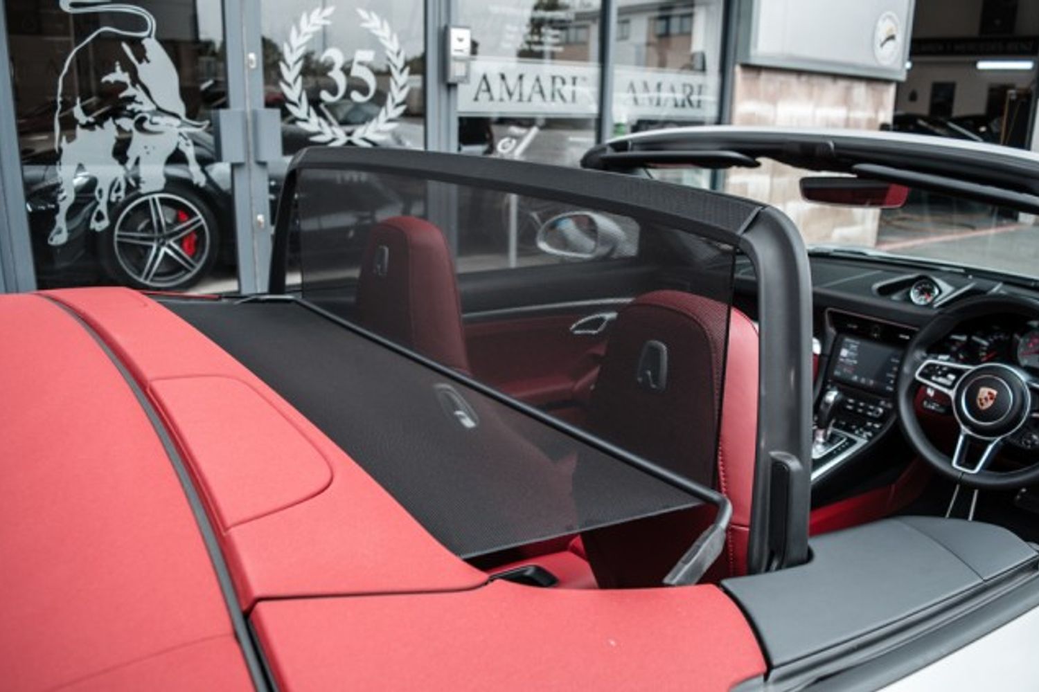 PORSCHE 911 CONVERTIBLE 3.0 CARRERA 4S PDK 2DR SEMI AUTOMATIC