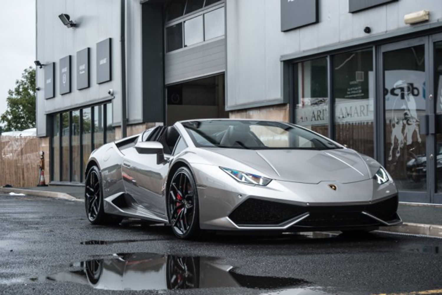 LAMBORGHINI HURACAN CONVERTIBLE 5.2 LP 610-4 SPYDER 2DR SEMI AUTOMATIC