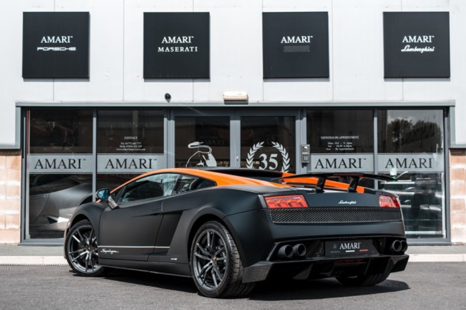 LAMBORGHINI GALLARDO COUPE 5.2 LP 570-4 SUPERLEGGERA EDIZIONE TECNICA 2DR SEMI AUTOMATIC