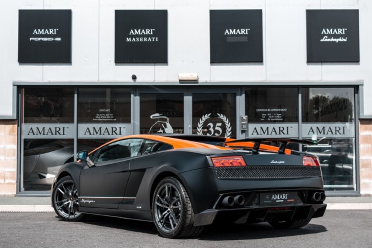 LAMBORGHINI GALLARDO COUPE 5.2 LP 570-4 SUPERLEGGERA EDIZIONE TECNICA 2DR SEMI AUTOMATIC