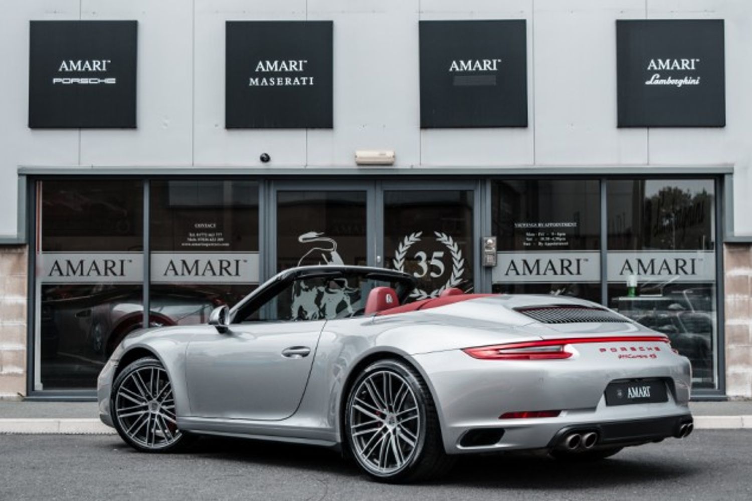 PORSCHE 911 CONVERTIBLE 3.0 CARRERA 4S PDK 2DR SEMI AUTOMATIC