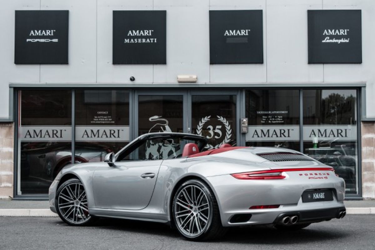 PORSCHE 911 CONVERTIBLE 3.0 CARRERA 4S PDK 2DR SEMI AUTOMATIC