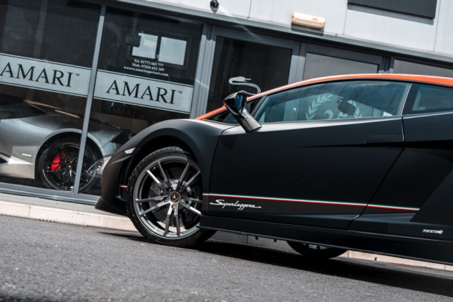 LAMBORGHINI GALLARDO COUPE 5.2 LP 570-4 SUPERLEGGERA EDIZIONE TECNICA 2DR SEMI AUTOMATIC