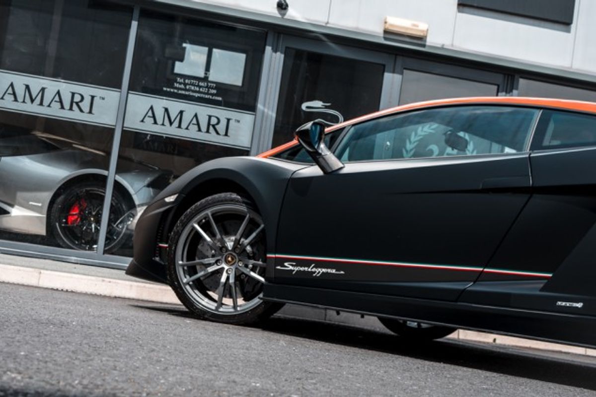 LAMBORGHINI GALLARDO COUPE 5.2 LP 570-4 SUPERLEGGERA EDIZIONE TECNICA 2DR SEMI AUTOMATIC