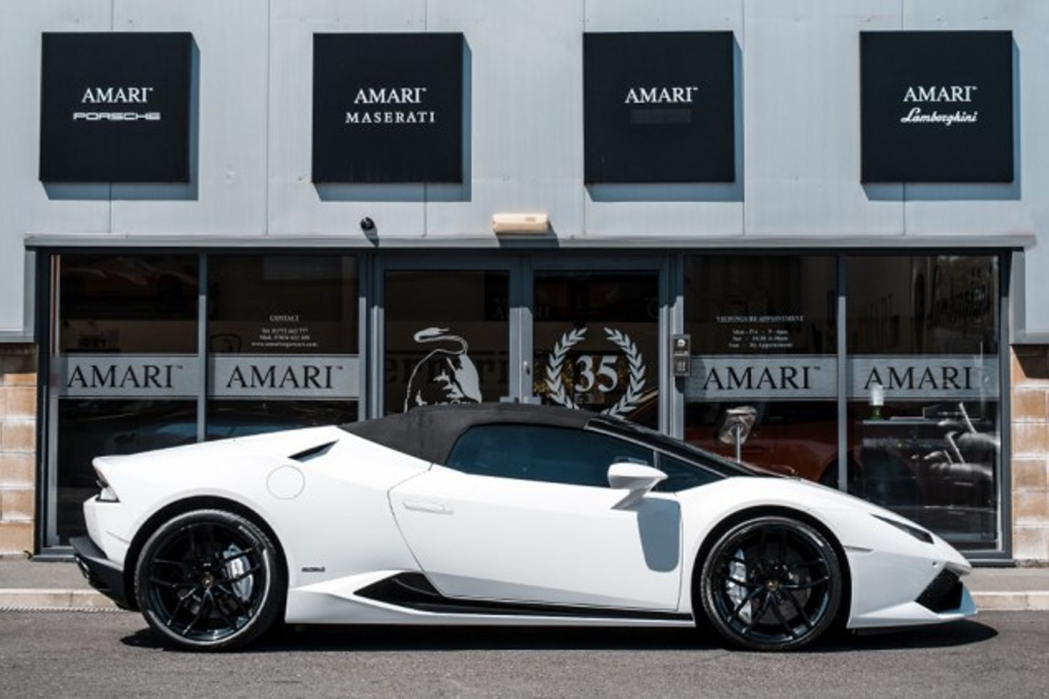LAMBORGHINI HURACAN CONVERTIBLE 5.2 LP 610-4 SPYDER 2DR SEMI AUTOMATIC