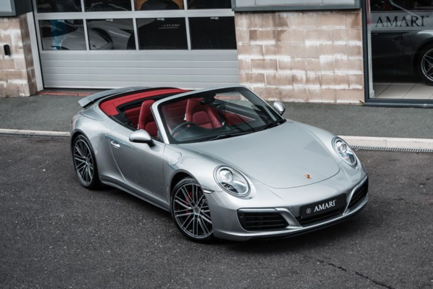 PORSCHE 911 CONVERTIBLE 3.0 CARRERA 4S PDK 2DR SEMI AUTOMATIC