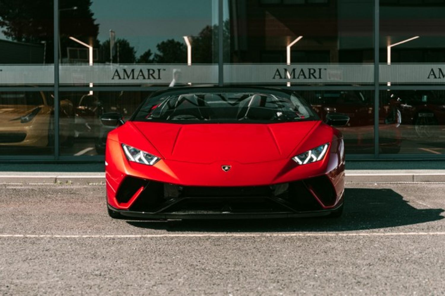 LAMBORGHINI HURACAN CONVERTIBLE 5.2 LP 640-4 PERFORMANTE SPYDER 2DR SEMI AUTOMATIC