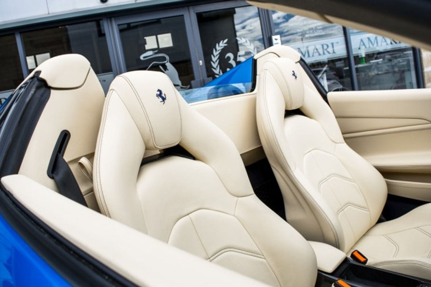FERRARI 488 CONVERTIBLE 3.9 SPIDER 2DR SEMI AUTOMATIC