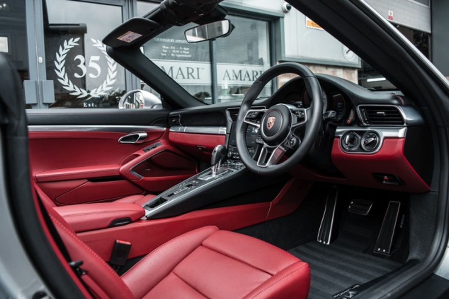 PORSCHE 911 CONVERTIBLE 3.0 CARRERA 4S PDK 2DR SEMI AUTOMATIC