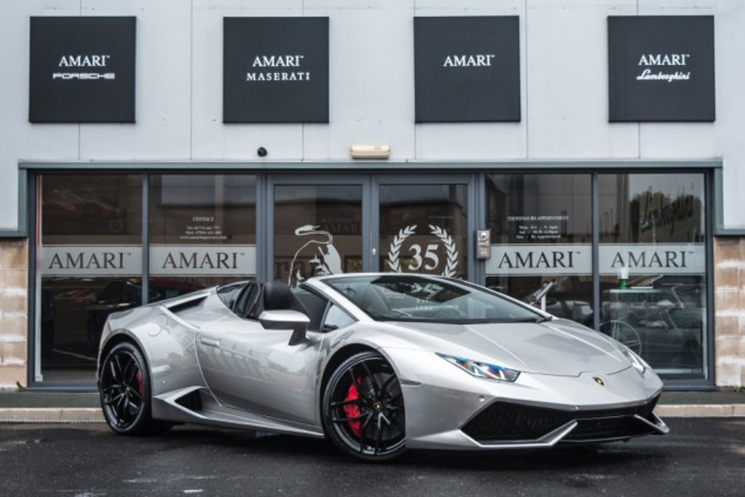 LAMBORGHINI HURACAN CONVERTIBLE 5.2 LP 610-4 SPYDER 2DR SEMI AUTOMATIC