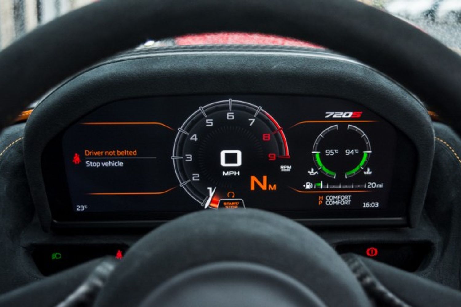 MCLAREN 720S COUPE 4.0 V8 SSG 2DR SEMI AUTOMATIC Performance Launch Edition