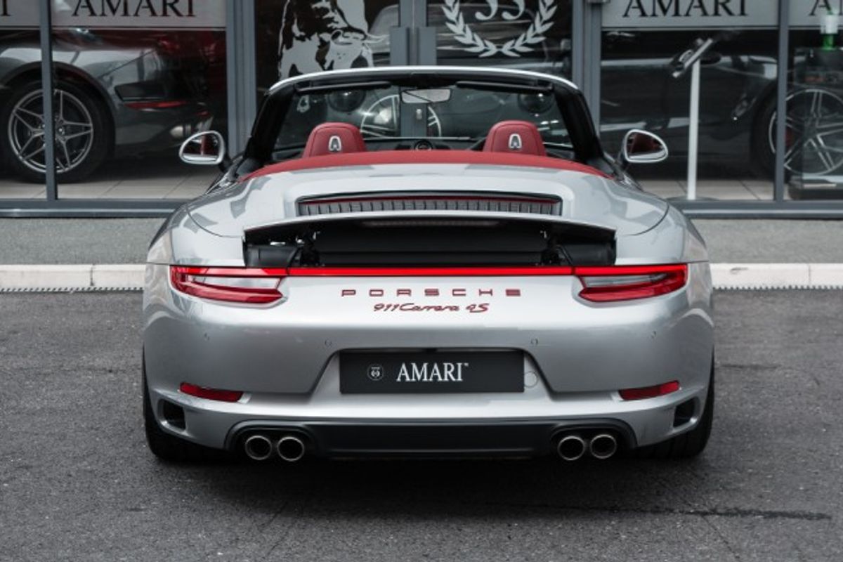 PORSCHE 911 CONVERTIBLE 3.0 CARRERA 4S PDK 2DR SEMI AUTOMATIC