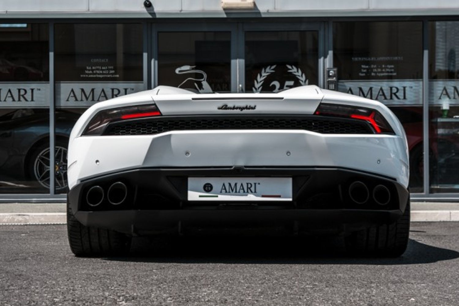 LAMBORGHINI HURACAN CONVERTIBLE 5.2 LP 610-4 SPYDER 2DR SEMI AUTOMATIC