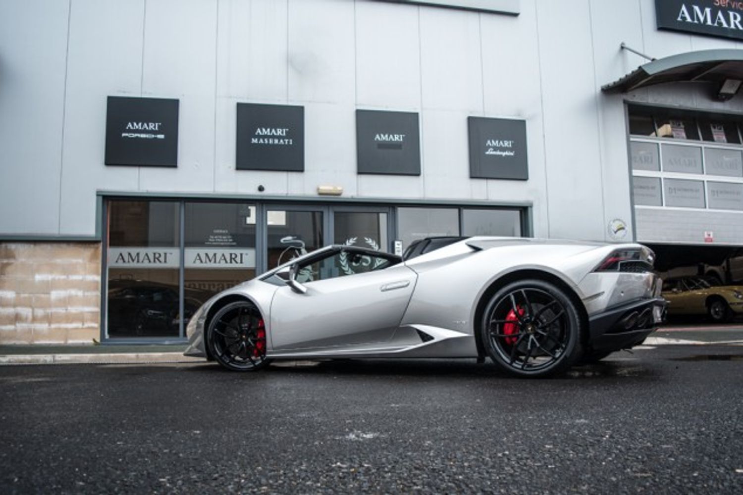 LAMBORGHINI HURACAN CONVERTIBLE 5.2 LP 610-4 SPYDER 2DR SEMI AUTOMATIC