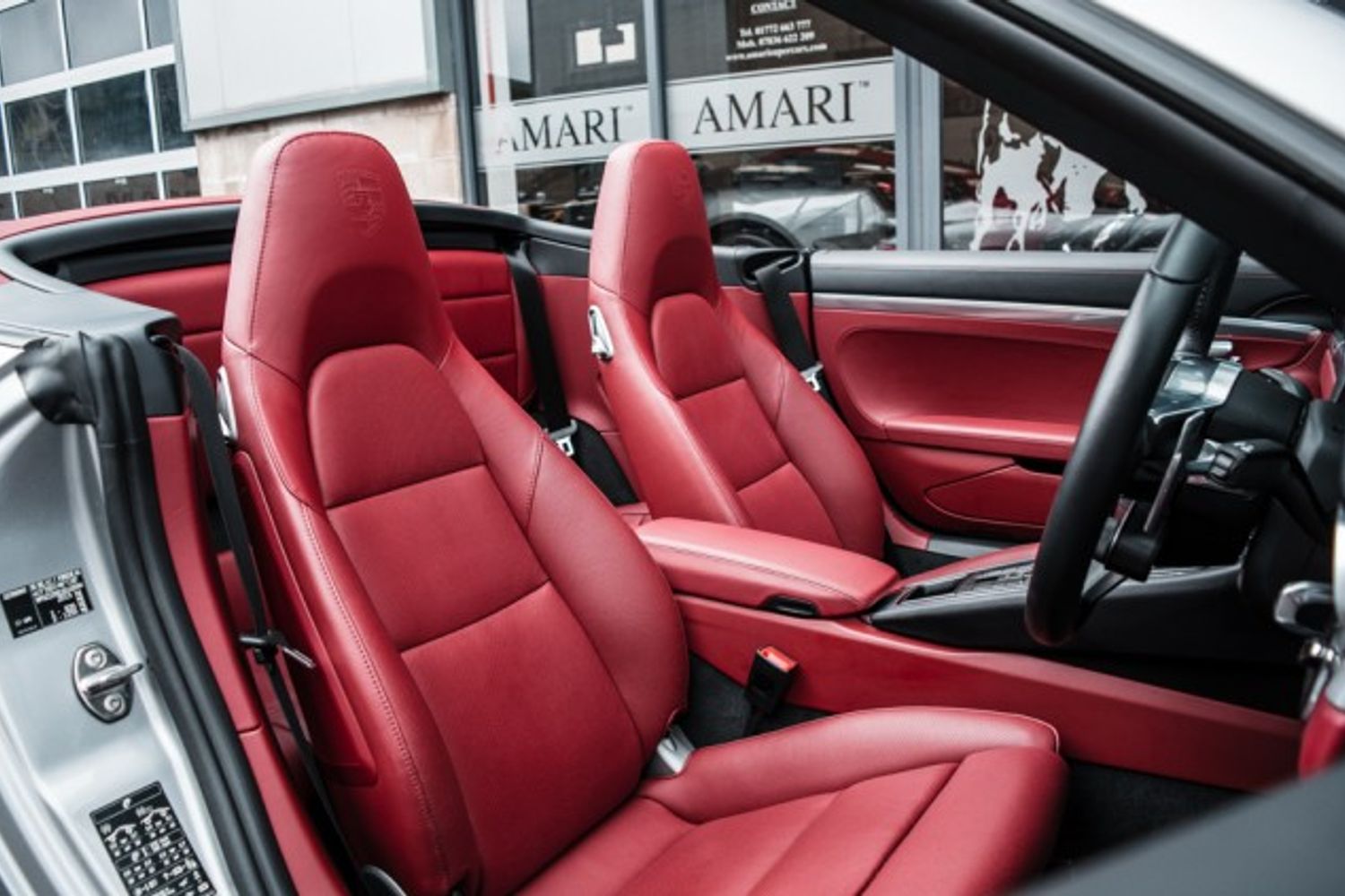 PORSCHE 911 CONVERTIBLE 3.0 CARRERA 4S PDK 2DR SEMI AUTOMATIC