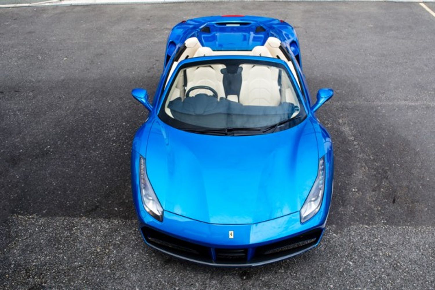 FERRARI 488 CONVERTIBLE 3.9 SPIDER 2DR SEMI AUTOMATIC