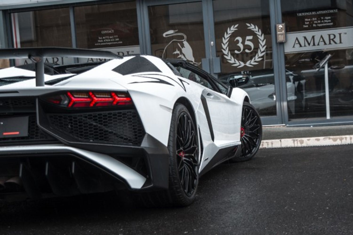 LAMBORGHINI AVENTADOR CONVERTIBLE 6.5 LP 750-4 SUPERVELOCE ROADSTER 2DR SEMI AUTOMATIC
