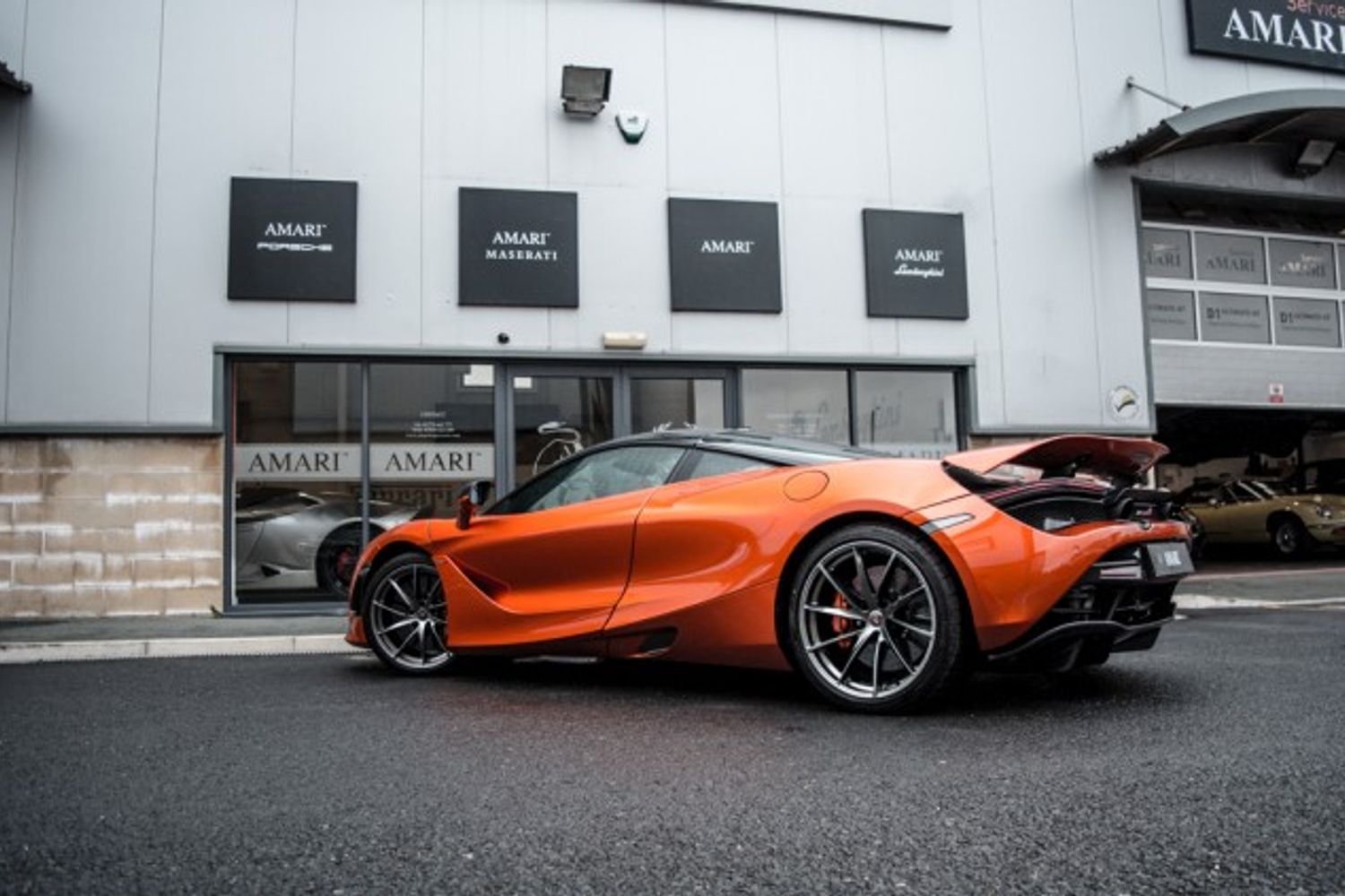 MCLAREN 720S COUPE 4.0 V8 SSG 2DR SEMI AUTOMATIC Performance Launch Edition