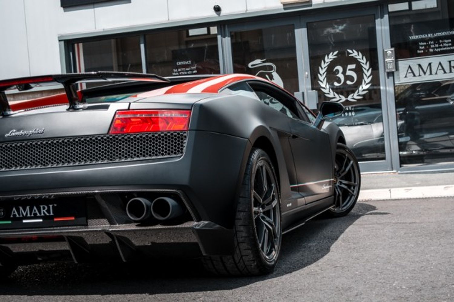 LAMBORGHINI GALLARDO COUPE 5.2 LP 570-4 SUPERLEGGERA EDIZIONE TECNICA 2DR SEMI AUTOMATIC
