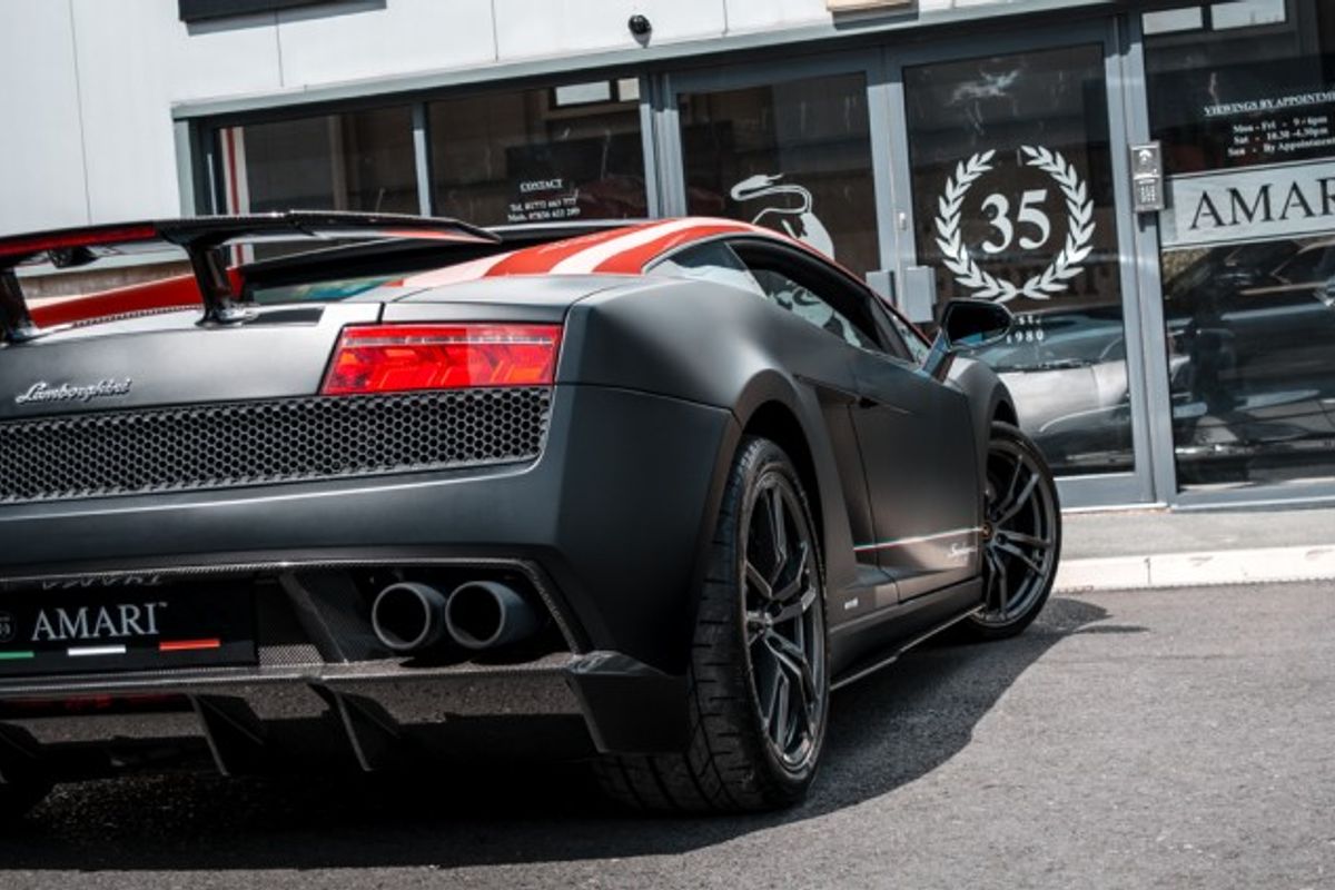 LAMBORGHINI GALLARDO COUPE 5.2 LP 570-4 SUPERLEGGERA EDIZIONE TECNICA 2DR SEMI AUTOMATIC