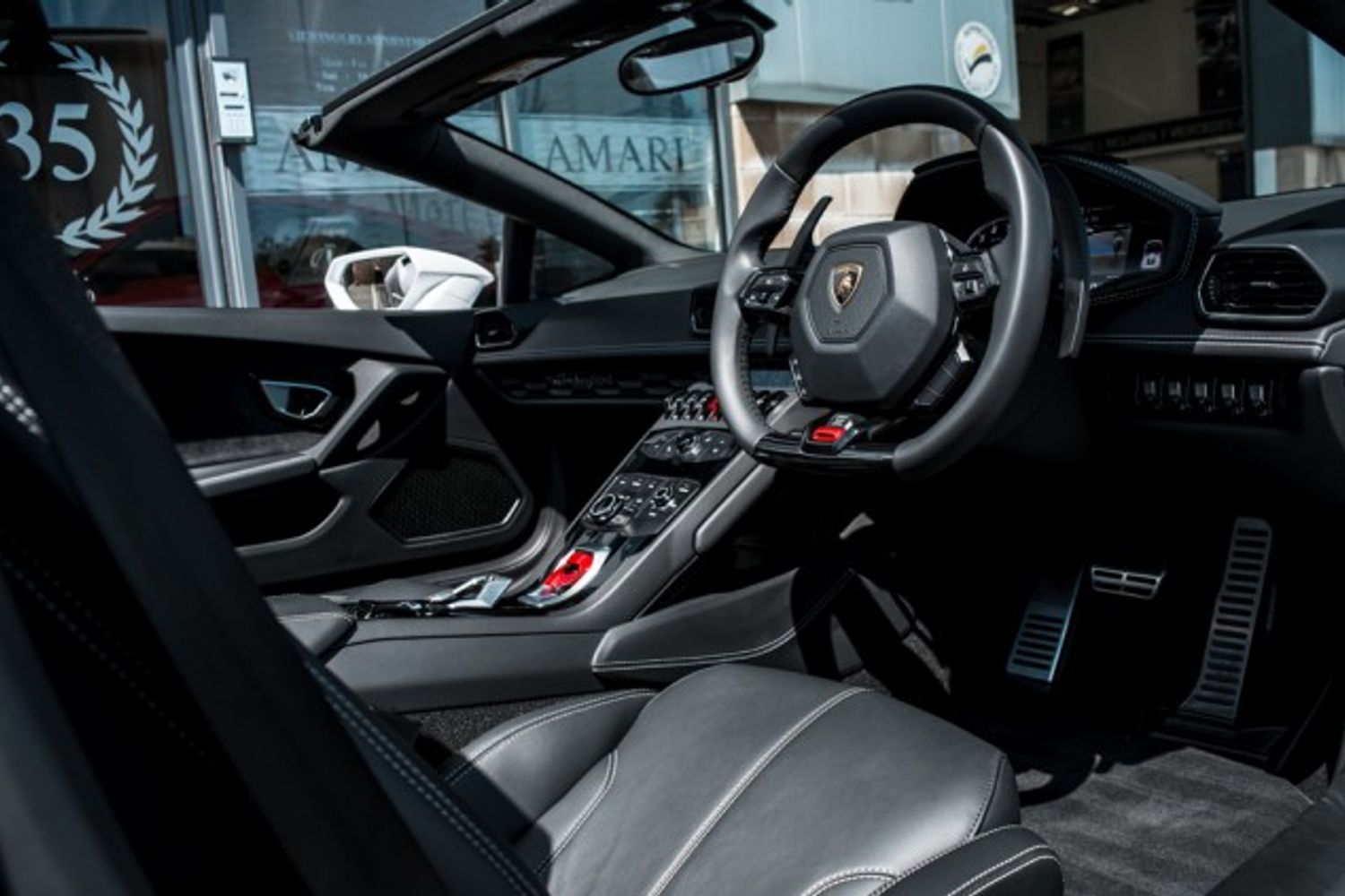 LAMBORGHINI HURACAN CONVERTIBLE 5.2 LP 610-4 SPYDER 2DR SEMI AUTOMATIC