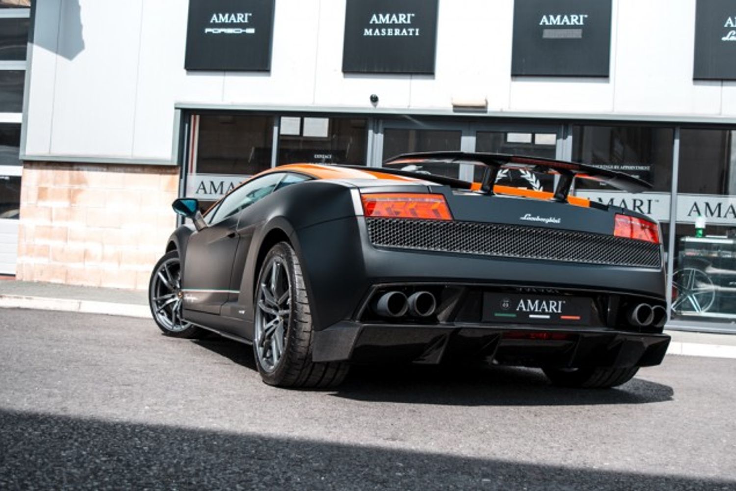 LAMBORGHINI GALLARDO COUPE 5.2 LP 570-4 SUPERLEGGERA EDIZIONE TECNICA 2DR SEMI AUTOMATIC