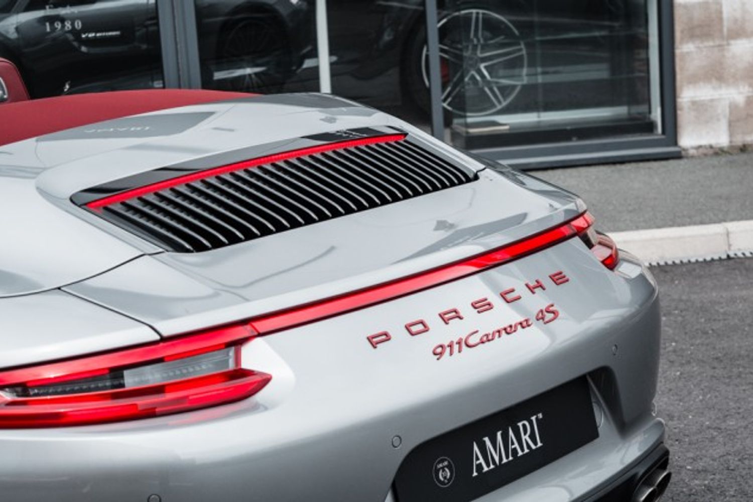 PORSCHE 911 CONVERTIBLE 3.0 CARRERA 4S PDK 2DR SEMI AUTOMATIC