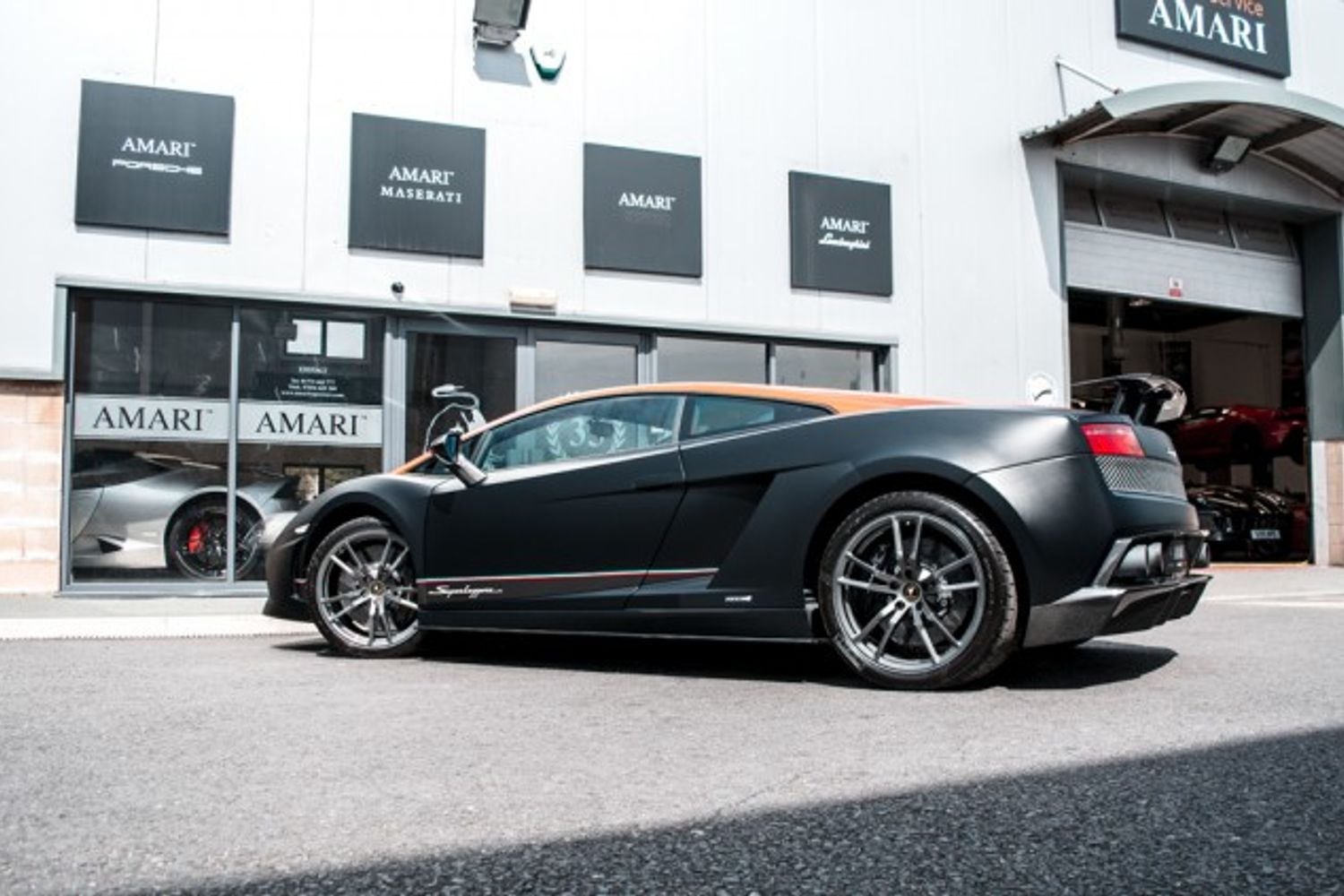 LAMBORGHINI GALLARDO COUPE 5.2 LP 570-4 SUPERLEGGERA EDIZIONE TECNICA 2DR SEMI AUTOMATIC