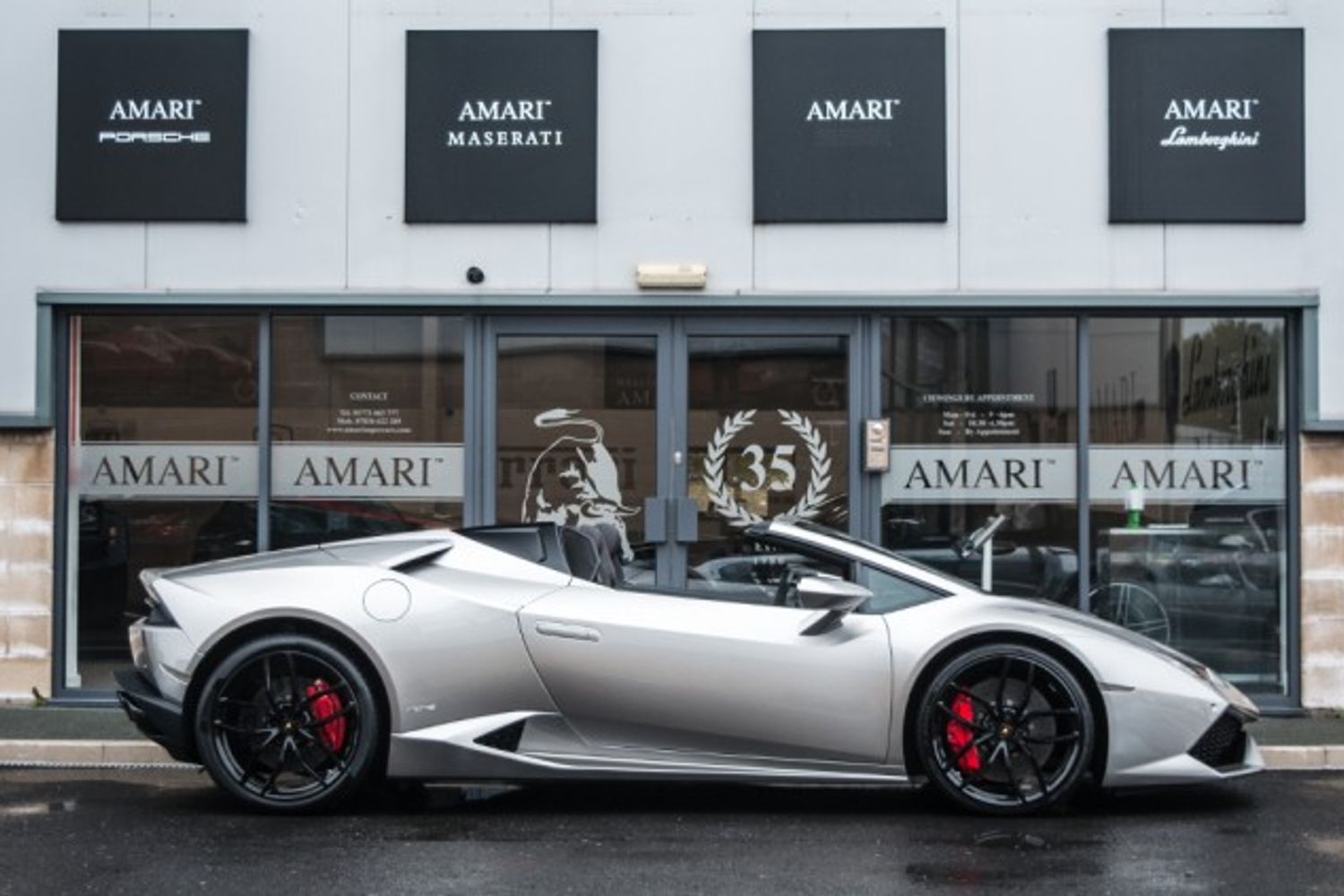 LAMBORGHINI HURACAN CONVERTIBLE 5.2 LP 610-4 SPYDER 2DR SEMI AUTOMATIC