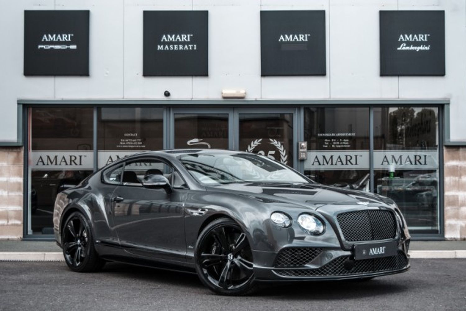 BENTLEY CONTINENTAL COUPE 6.0 GT SPEED 2DR AUTOMATIC BLACK EDITION