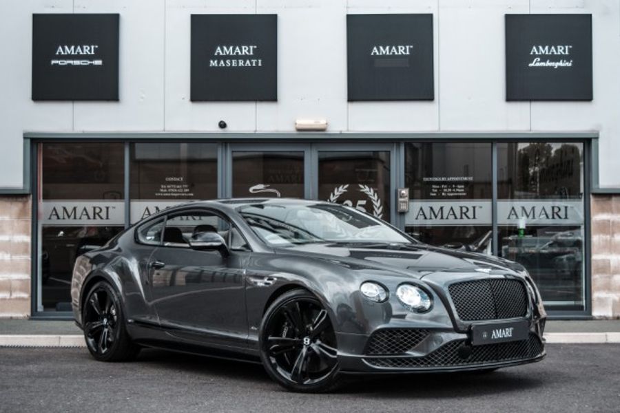 2016 BENTLEY CONTINENTAL COUPE