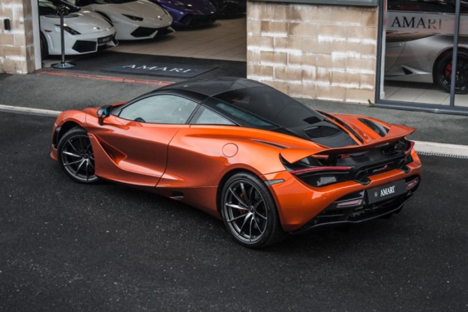 MCLAREN 720S COUPE 4.0 V8 SSG 2DR SEMI AUTOMATIC Performance Launch Edition