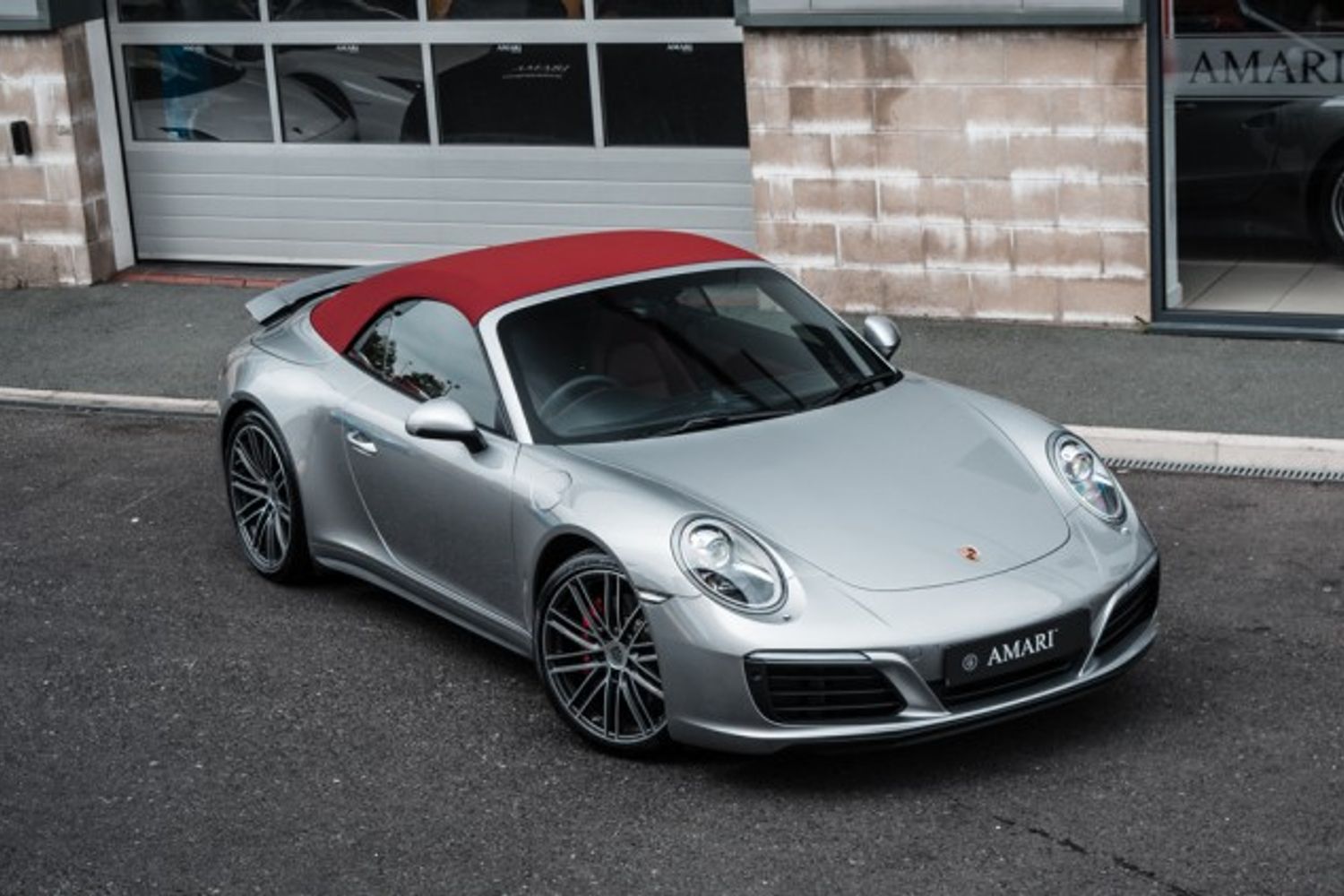 PORSCHE 911 CONVERTIBLE 3.0 CARRERA 4S PDK 2DR SEMI AUTOMATIC
